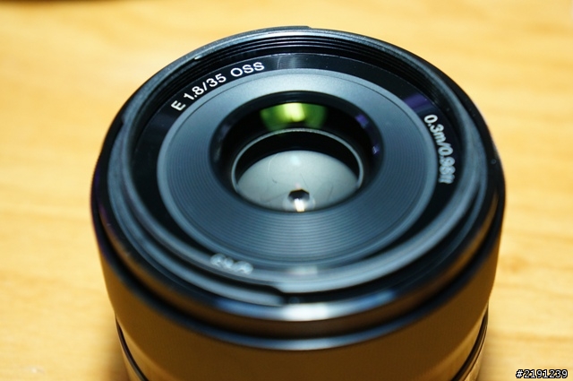 Sony E-mount SEL35f18 心得分享