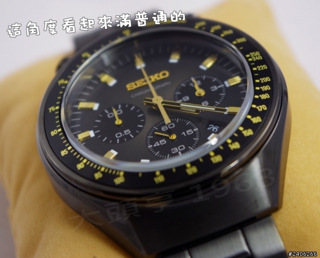『開箱』2013日本限定SEIKO復刻版BullHead牛頭計時錶