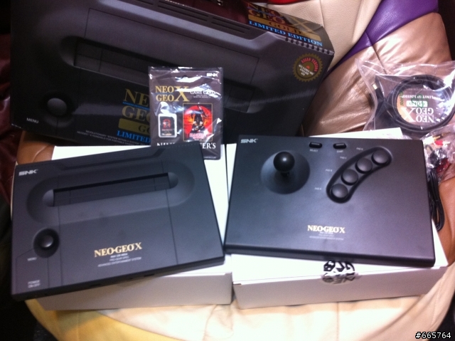 snk最後掙扎的一款 NEOGEO X 掌上機 開箱文