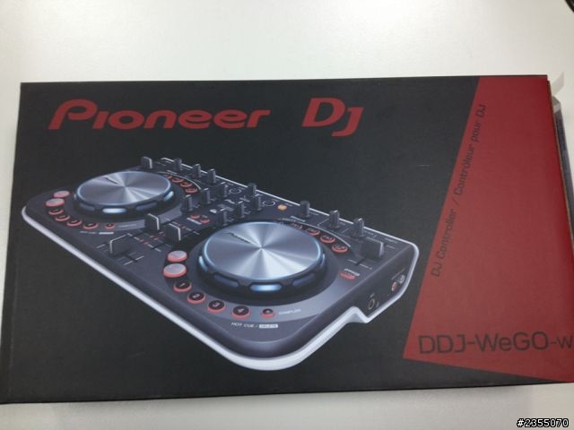開箱~Pioneer HDJ2000白色和DDJ-Wego