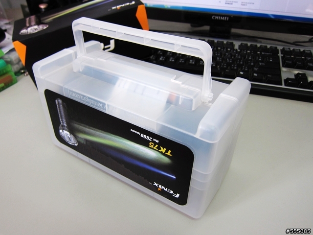 Fenix TK75 開箱圖...