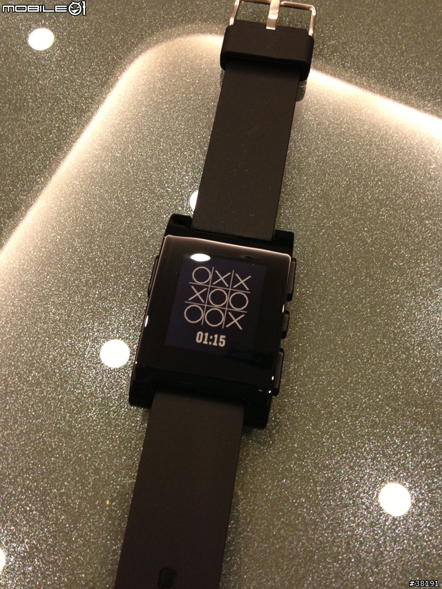 (更新:有第三方韌體支援中文) 和iPhone最速配的智慧型手錶「Pebble」 開箱文