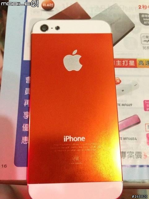 【純手工製造堅持原味】自己動手做彩色版 iPhone5,台灣陽極榮耀過年版