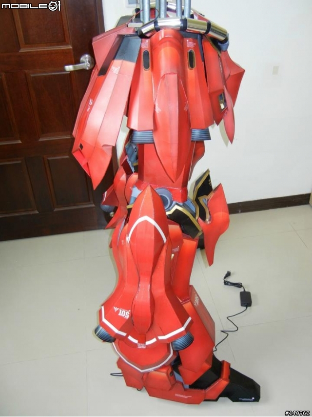 【紙模型】2米 新安洲 sinanju 2 Meter 完工