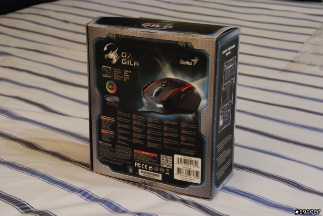 買隻滑鼠好過年~~昆盈Genius GX Gaming Gila開箱
