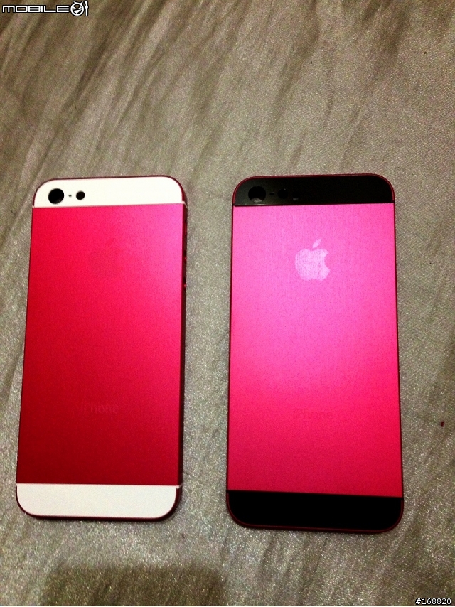 【純手工製造堅持原味】自己動手做彩色版 iPhone5,台灣陽極榮耀過年版