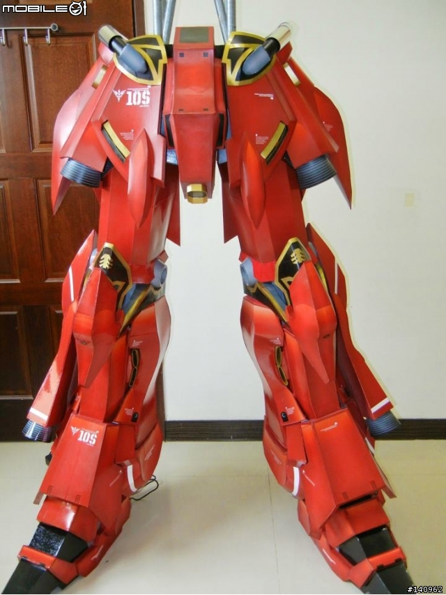 【紙模型】2米 新安洲 sinanju 2 Meter 完工