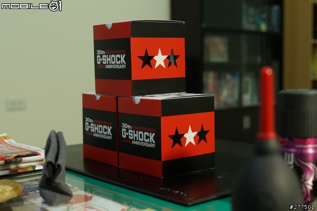 G-SHOCK 30TH 第2彈強悍登場!!