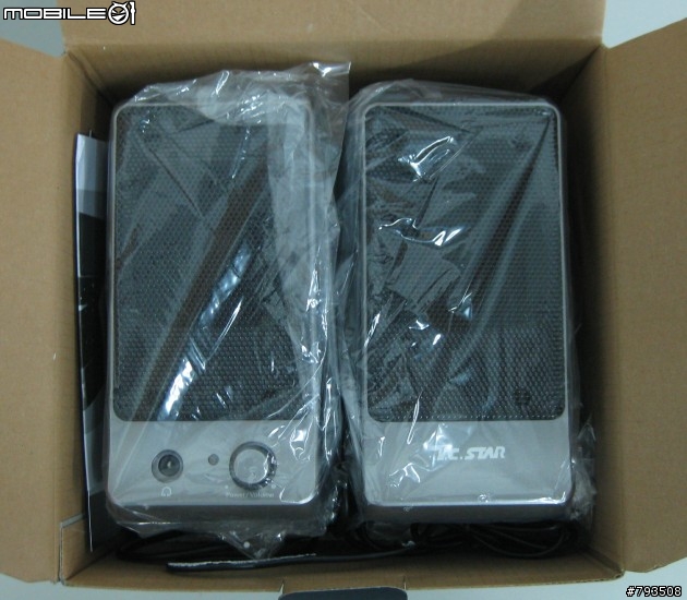 連鈺嗆聲軍團TCS2382 USB供電雙重低音喇叭開箱