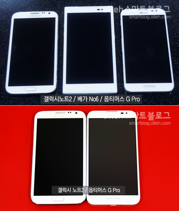 5.5 吋 Full HD 螢幕 LG Optimus G Pro,首款 Snapdragon 600 處理器
