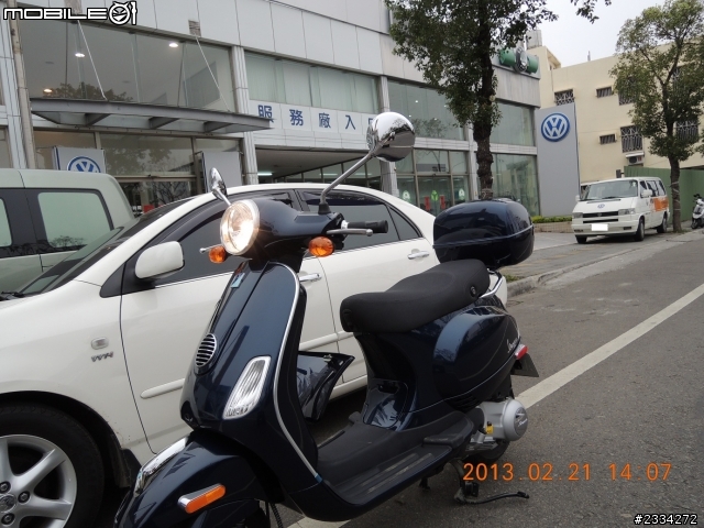 歐吉桑的交車磨合遊記,由VESPA LX150擔綱