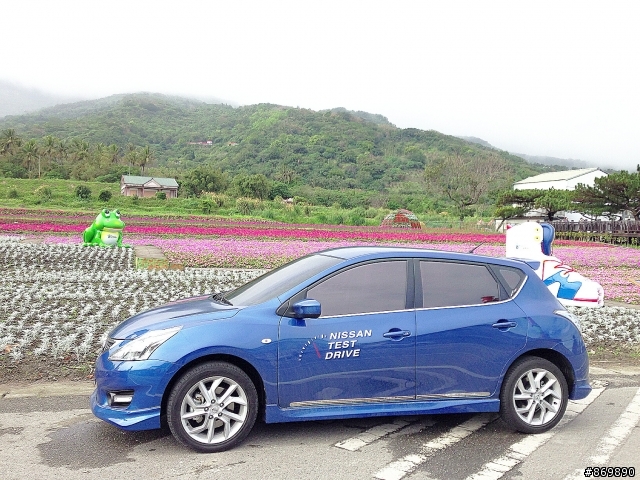 企劃最終彈!BIG TIIDA TURBO 60小時,大馬力創意試駕,花東行