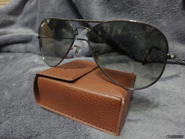 老爸的生日禮物開箱~Ray Ban RB3479雷朋摺疊式太陽眼鏡