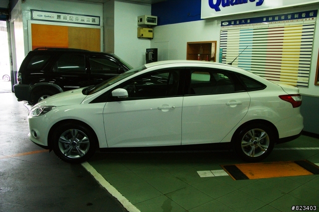 福特ALL NEW FOCUS 3W小白開箱!!