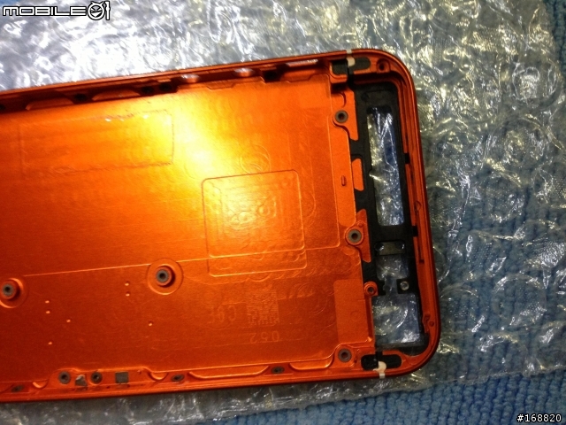 【純手工製造堅持原味】自己動手做彩色版 iPhone5,台灣陽極榮耀過年版