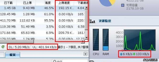 synology 1512+ Downloaw Station 使用usb 隨身碟當暫存好像怪怪的,PO上來跟大家請益;20130207更新2