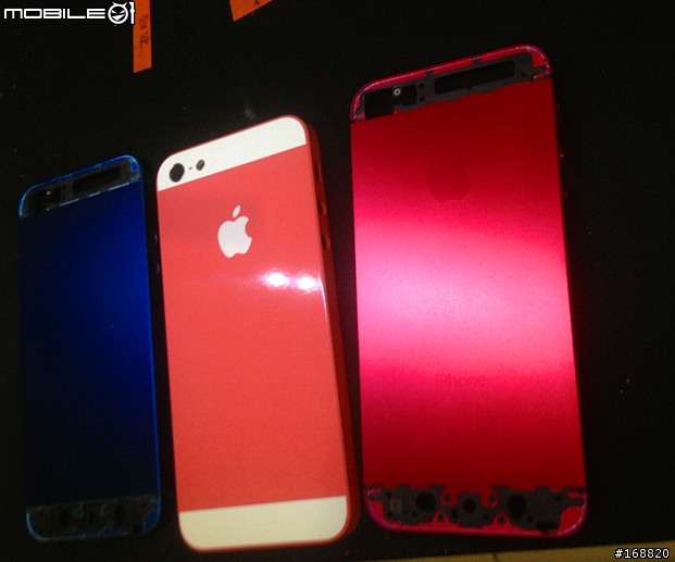 【純手工製造堅持原味】自己動手做彩色版 iPhone5,台灣陽極榮耀過年版