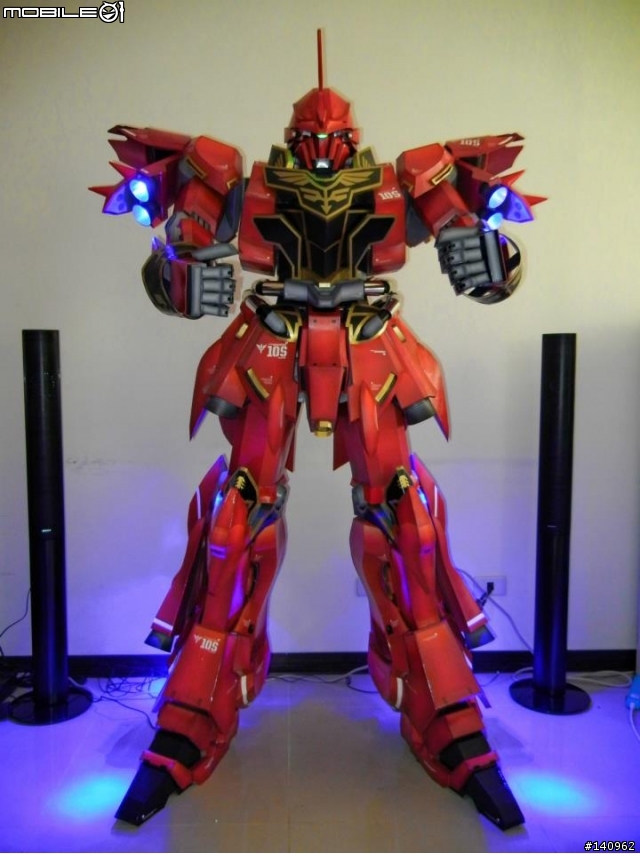 【紙模型】2米 新安洲 sinanju 2 Meter 完工