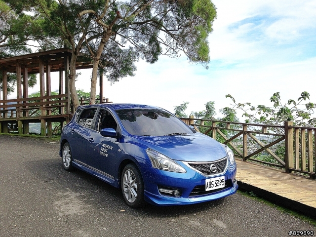 企劃最終彈!BIG TIIDA TURBO 60小時,大馬力創意試駕,花東行