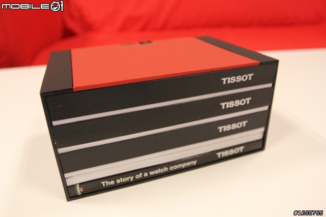 《高C/P值浪漫分享》遲來的情人節開箱! TISSOT Luxury Automatic自動天文台對錶。