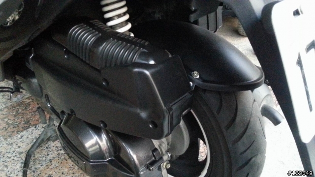 GT125 噴射版 加裝後內土除 99%直上 (同GY6車種或奔騰G3) 應該也可直上喔!