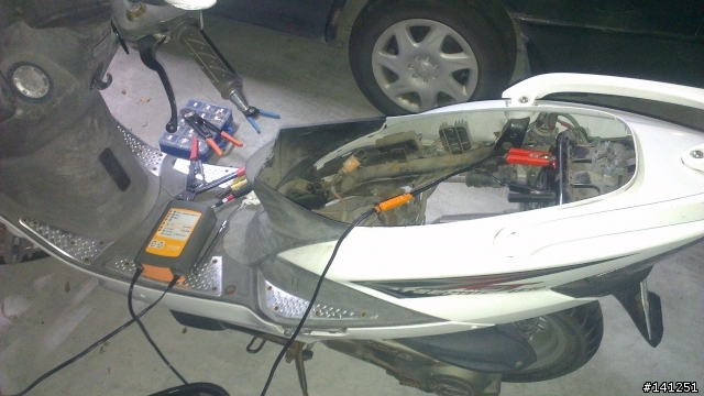鐵克諾Techno GT 150-電瓶端子更換教學