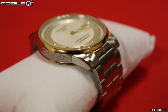 《高C/P值浪漫分享》遲來的情人節開箱! TISSOT Luxury Automatic自動天文台對錶。