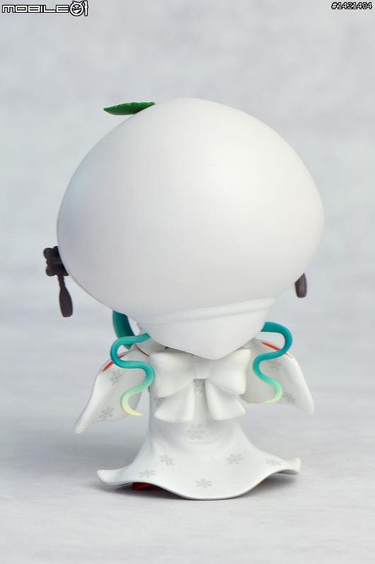 ねんどろいど 303 雪ミク いちご白無垢ver.