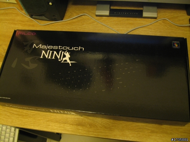 Filco ninja 茶 開箱
