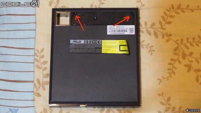 Toshiba L850 無痛換裝 Asus SBC-06D2X-U 藍光 Combo 超簡單說明