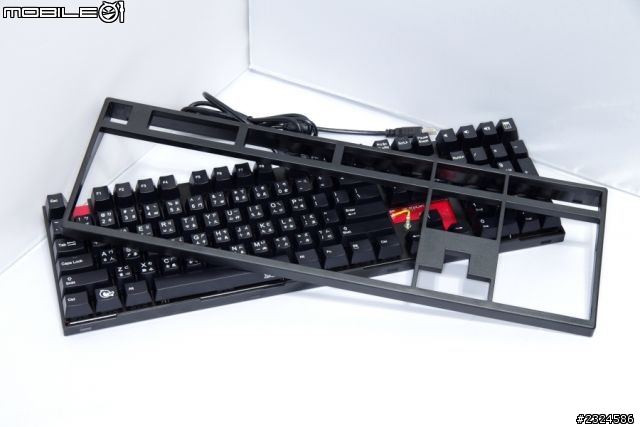 入門價格高階享受 Ducky創傑 ZERO DK2108 機械式鍵盤