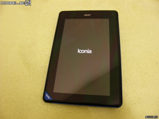 acer lconia B1 平版電腦 簡單開箱文