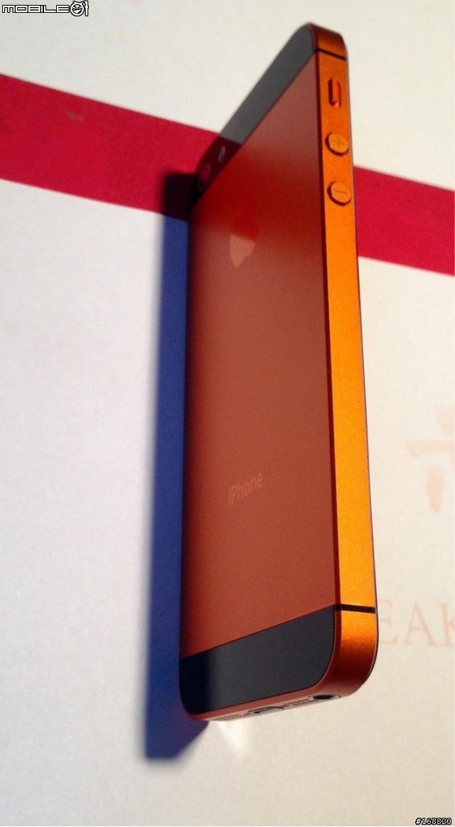 【純手工製造堅持原味】自己動手做彩色版 iPhone5,台灣陽極榮耀過年版