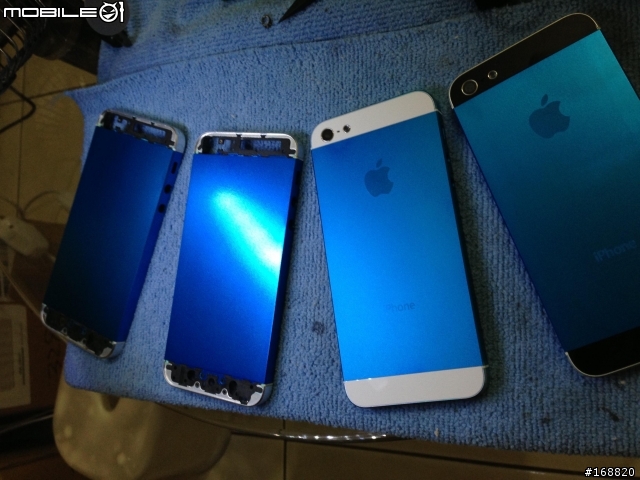 【純手工製造堅持原味】自己動手做彩色版 iPhone5,台灣陽極榮耀過年版