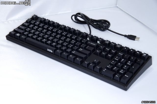 入門價格高階享受 Ducky創傑 ZERO DK2108 機械式鍵盤