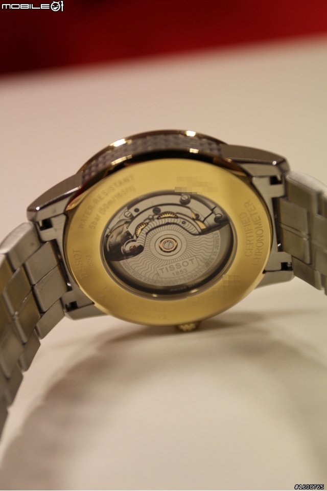 《高C/P值浪漫分享》遲來的情人節開箱! TISSOT Luxury Automatic自動天文台對錶。