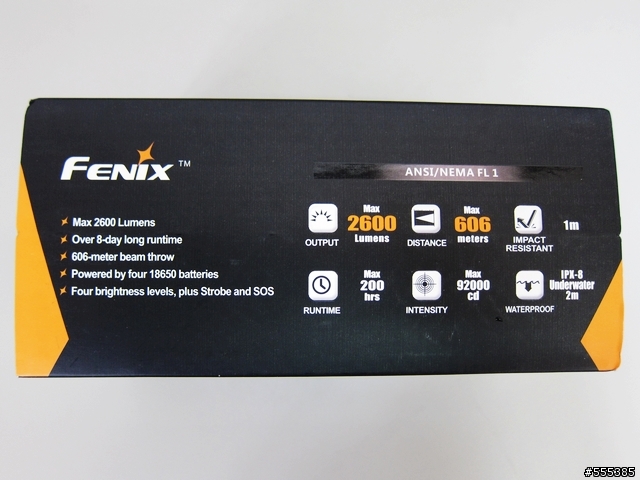 Fenix TK75 開箱圖...