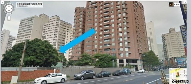 三多與復興路口的建案