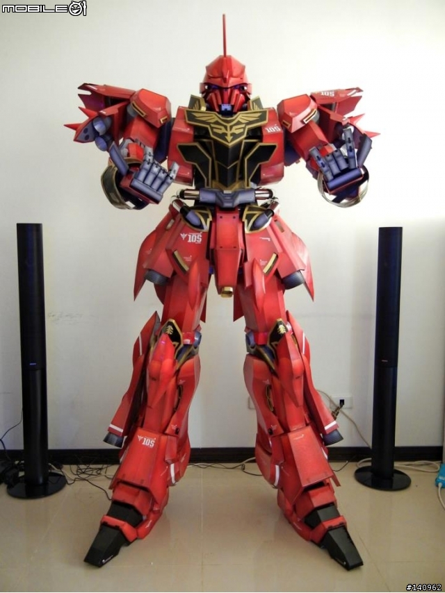 【紙模型】2米 新安洲 sinanju 2 Meter 完工