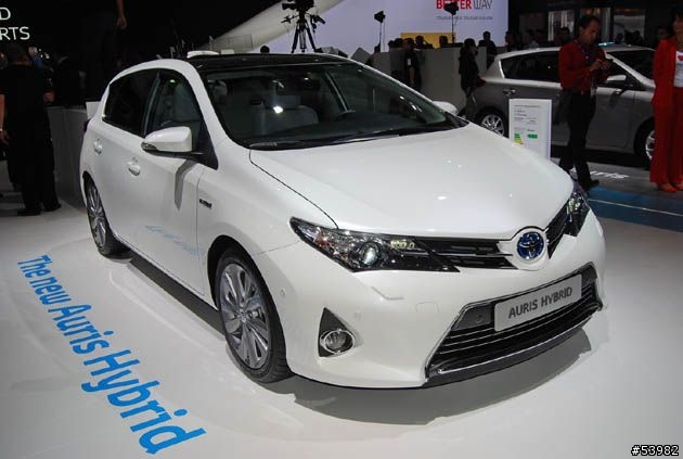 Toyota第二台國產Hybrid即將問世