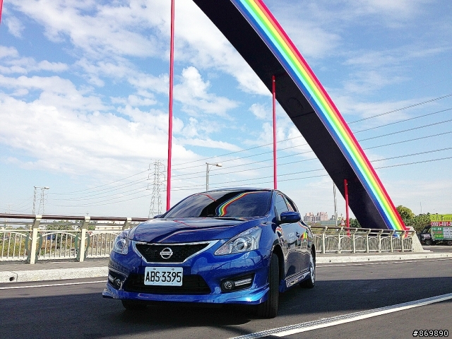 企劃最終彈!BIG TIIDA TURBO 60小時,大馬力創意試駕,花東行