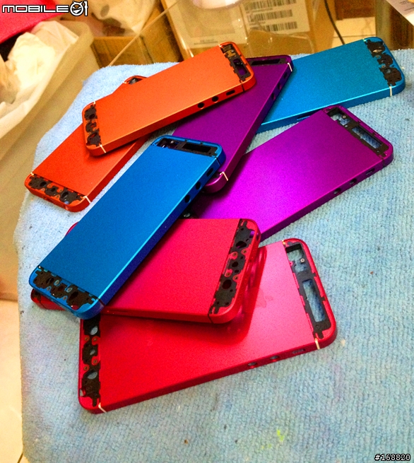 【純手工製造堅持原味】自己動手做彩色版 iPhone5,台灣陽極榮耀過年版