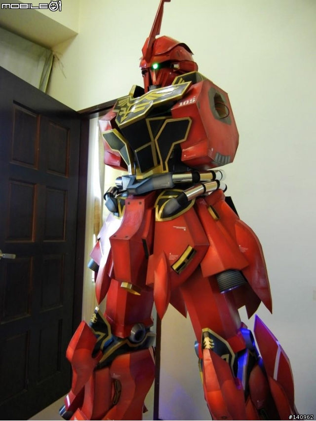 【紙模型】2米 新安洲 sinanju 2 Meter 完工