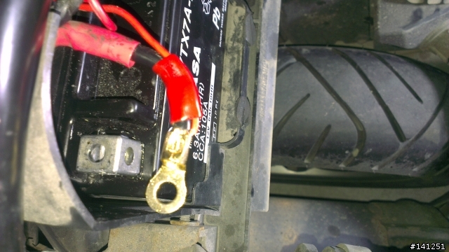 鐵克諾Techno GT 150-電瓶端子更換教學