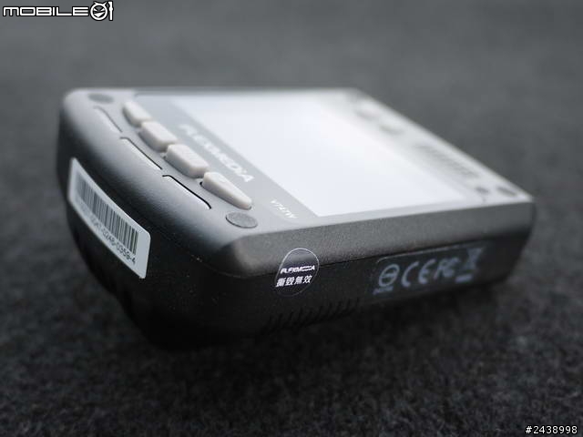 分享我新裝的FLEXMEDiA V747W行車紀錄器