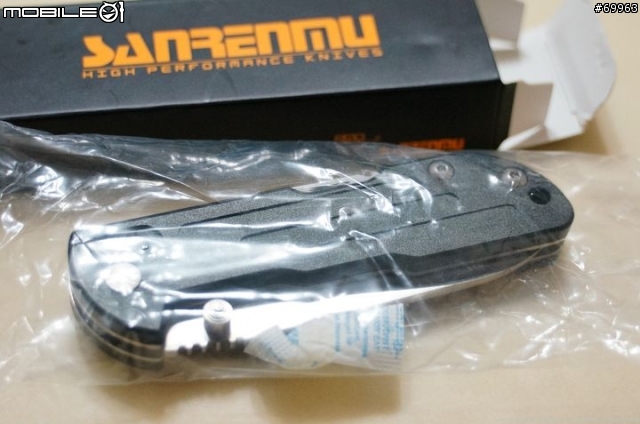 不是逸品--窮苦人家也買得起的EDC 折刀--三刃木T01a