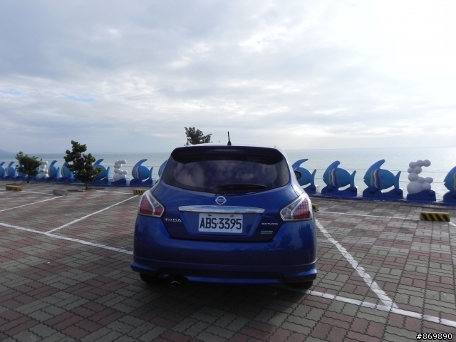 企劃最終彈!BIG TIIDA TURBO 60小時,大馬力創意試駕,花東行