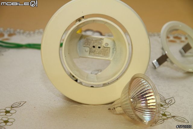 全台首發..過年在家DIY: 四段亮度LED杯燈(MR16) 篇