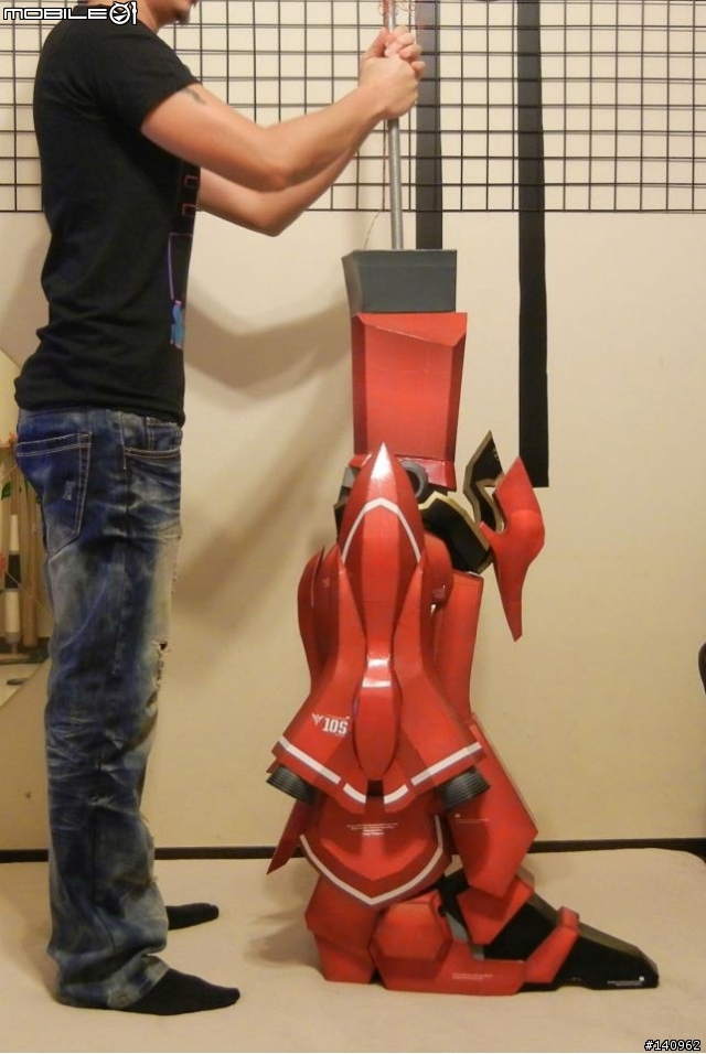 【紙模型】2米 新安洲 sinanju 2 Meter 完工
