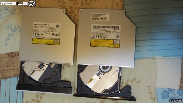 Toshiba L850 無痛換裝 Asus SBC-06D2X-U 藍光 Combo 超簡單說明